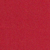 dk red polyester cotton satin face flannel back lining