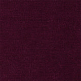 merlot polyester cotton satin face flannel back lining