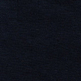 navy polyester cotton satin face flannel back lining