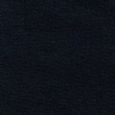 navy polyester cotton satin face flannel back lining