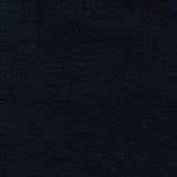 navy polyester cotton satin face flannel back lining