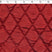 red polyester diamond quilt stain. Acetate lining Face, Polyester fill, and Polypropylene back