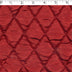 red polyester diamond quilt stain. Acetate lining Face, Polyester fill, and Polypropylene back