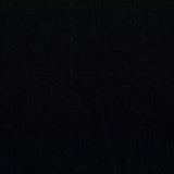 black organic cotton