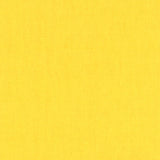 lemon solid cotton fabric