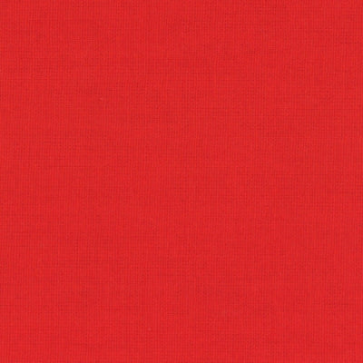 xmas red solid cotton fabric