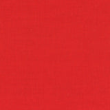 xmas red solid cotton fabric