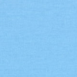 blue solid cotton fabric