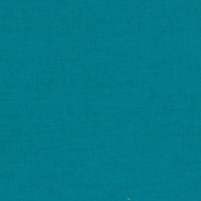 teal solid cotton fabric