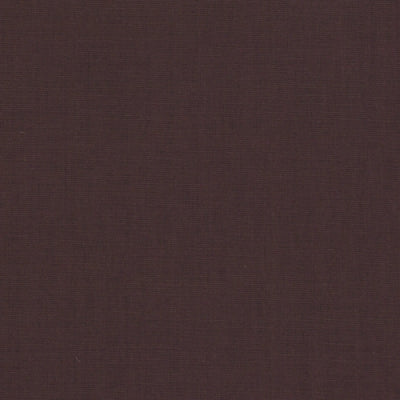 coffee solid cotton fabric