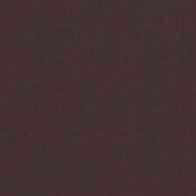 coffee solid cotton fabric