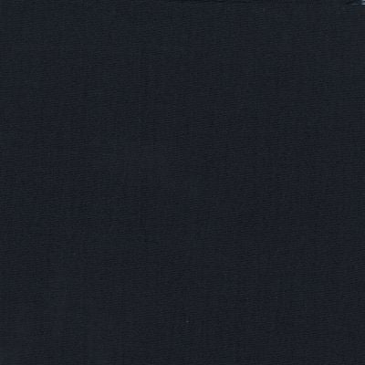 light to medium weight polyester cotton in dark navy