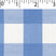 light weight polyester cotton 1 inch gingham in light blue and white