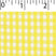 light weight polyester cotton 1/8 inch gingham in yellow and white