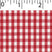 light weight polyester cotton 1/8 inch gingham in red and white