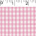 light weight polyester cotton 1/8 inch gingham in pink and white