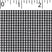 light weight polyester cotton 1/16 inch gingham in black and white