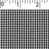 light weight polyester cotton 1/16 inch gingham in black and white