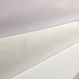 white polyester cotton light weight fabric