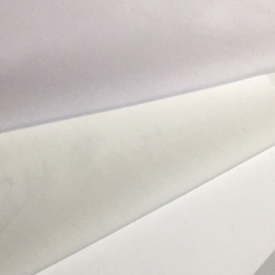 white polyester cotton light weight fabric