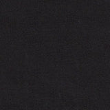black polyester cotton broadcloth