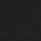 black polyester cotton broadcloth