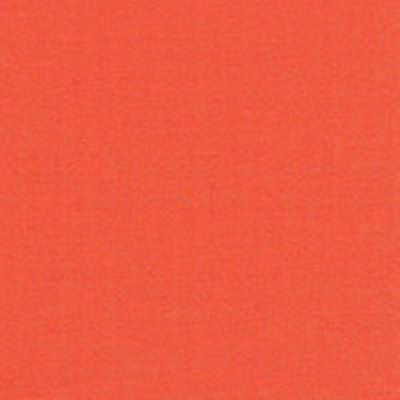 orange polyester cotton broadcloth