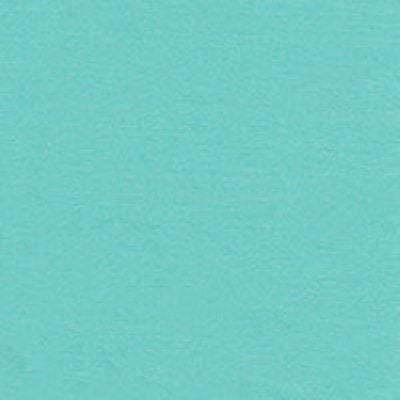 aqua polyester cotton broadcloth
