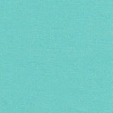 aqua polyester cotton broadcloth