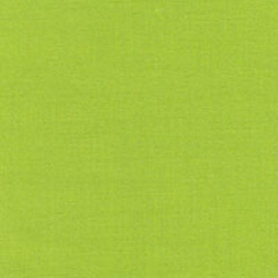 lime polyester cotton broadcloth