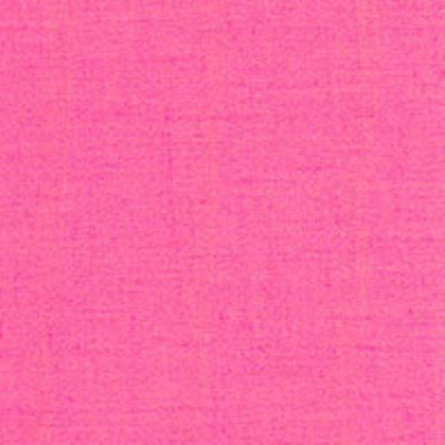 neon pink polyester cotton broadcloth