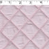 lt pink polyester cotton face and back quilted broadcloth with 4 oz polyester fill