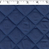 royal  polyester cotton face and back quilted broadcloth with 4 oz polyester fill