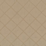 sand  polyester cotton face and back quilted broadcloth with 4 oz polyester fill