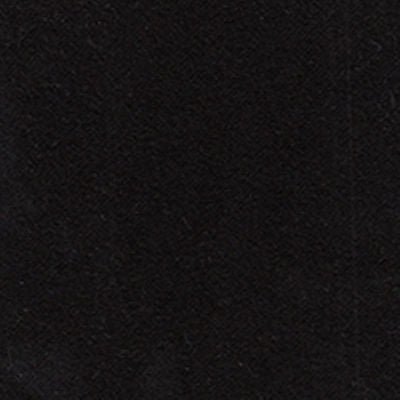 black solid cotton flannelette  fabric