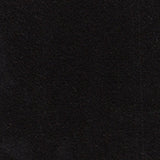black solid cotton flannelette  fabric
