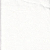 snow white solid cotton flannelette  fabric