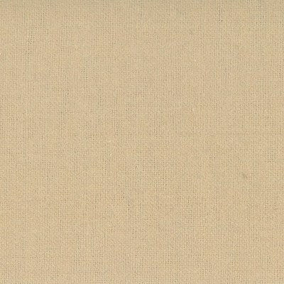 tan solid cotton flannelette  fabric