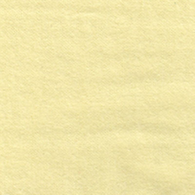 yellow solid cotton flannelette  fabric