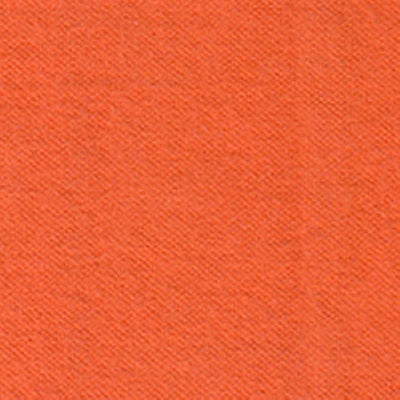 orange solid cotton flannelette  fabric