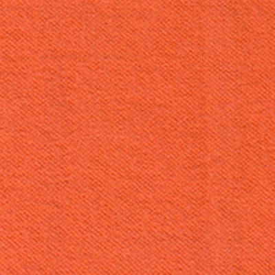 orange solid cotton flannelette  fabric
