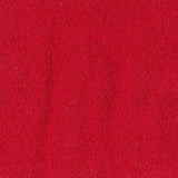 red solid cotton flannelette  fabric