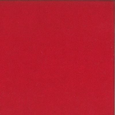 cranberry solid cotton flannelette  fabric