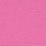 bubblegum pink solid cotton flannelette  fabric