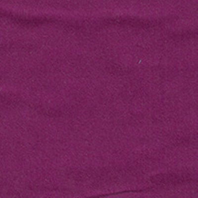magenta solid cotton flannelette  fabric