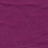 magenta solid cotton flannelette  fabric