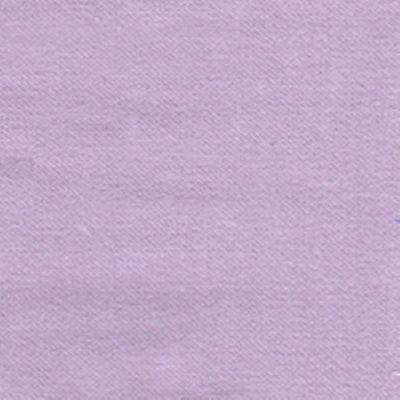 lilac solid cotton flannelette  fabric
