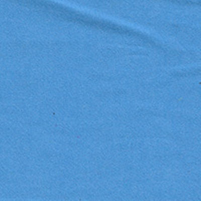 cornflower blue solid cotton flannelette  fabric