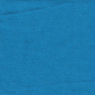blue waters solid cotton flannelette  fabric