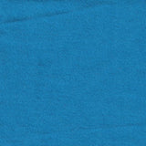 blue waters solid cotton flannelette  fabric